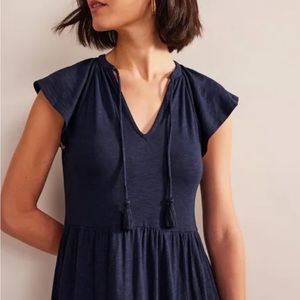 Tiered Jersey Midi Dress from Boden NWT